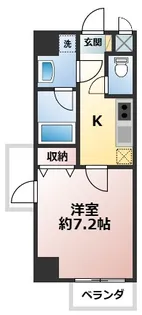 ENスクエア【3階】の間取り