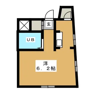 ルミエール・サコー【4階】の間取り