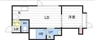 クレスト28【1階】の間取り