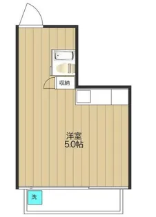 第2保苅ビル【1階】の間取り
