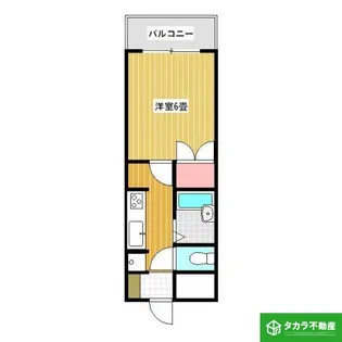 インテリジェントコーポNO-1【1階】の間取り