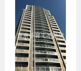 文京グリーンコートビュータワー本駒込 B棟【12階】の外観