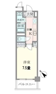 かりゆしビル【2階】の間取り