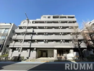 東京都文京区本駒込2【マンション】の外観
