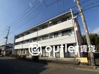 茨城県土浦市板谷6【マンション】の外観