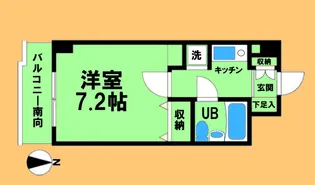 デイム橋本【2階】の間取り