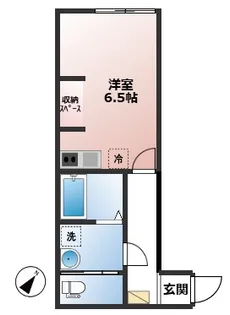 アンビション豊春【3階】の間取り