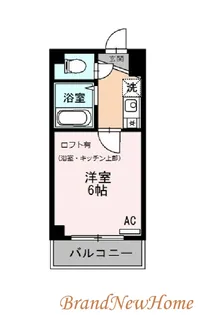 ユーサンハイライズ【4階】の間取り
