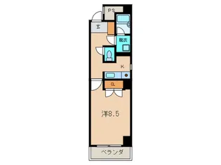 Asano Aritomi21【2階】の間取り
