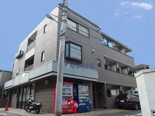 ジュネスコリーヌ【2階】の外観