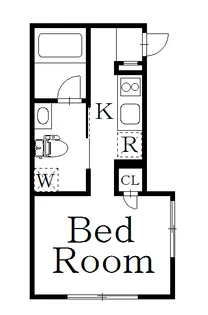 ヴェールコート表参道【2階】の間取り