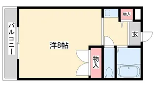 アバンテック【3階】の間取り
