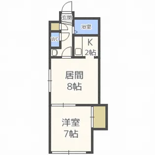 アリエスI【4階】の間取り
