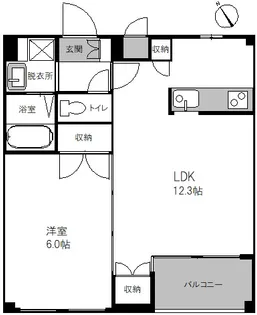 GRAND CIEL (グランシエル)【2階】の間取り