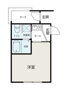 ブラウニー小豆沢st.【1階】の間取り