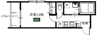 メルディア八広6丁目VII【3階】の間取り