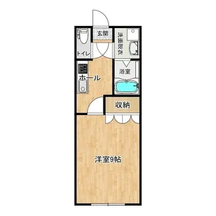 Excel 21【1階】の間取り