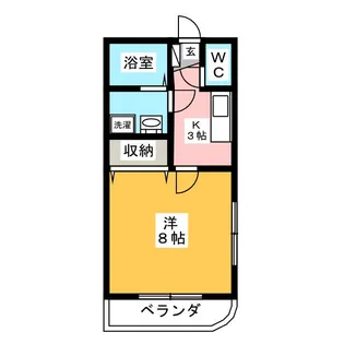 イストワール【2階】の間取り