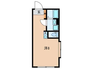 仮)リチェンシア鹿島田【5階】の間取り