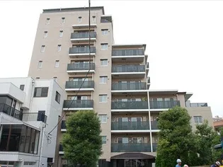 東京都港区高輪2【マンション】の外観