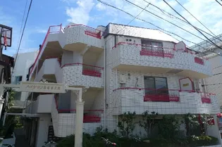 ハイタウン駒場東大前【1階】の外観