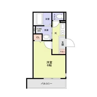 Relafort綱島【1階】の間取り