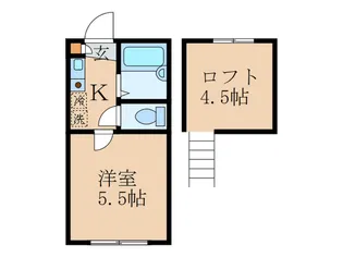 se-k-ryu【1階】の間取り