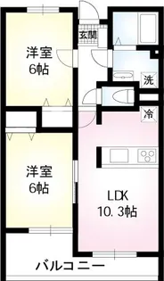 ライネスハイム・ノイ【2階】の間取り