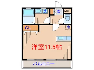 中原ビル【3階】の間取り