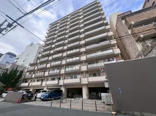 ハイマート南森町【4階】の外観