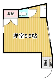 レジェンドII【1階】の間取り