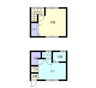 ニコル神原の間取り