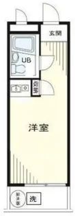 トップ二子玉川第二【4階】の間取り