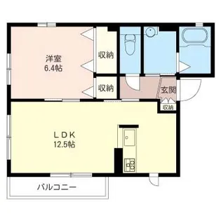 ラピュータ鎌倉【2階】の間取り