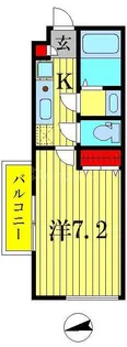 フォレスタMs【2階】の間取り