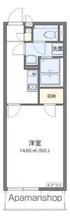 クレイノグローリアIV【3階】の間取り