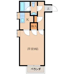 ライトハウス木原【1階】の間取り