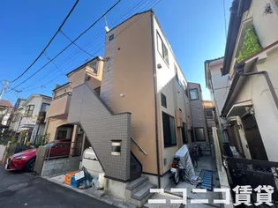 東京都北区滝野川6【アパート】の外観