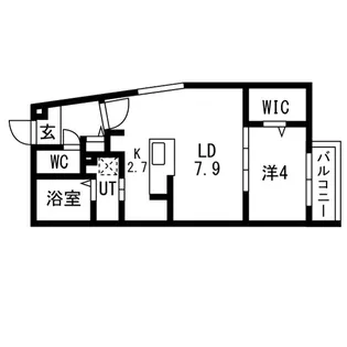 ブランシャールPRIMS(プリムス)(令和8年12月26日入居開始)【3階】の間取り