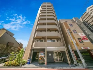 東京都台東区元浅草3【マンション】の外観