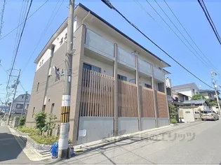 かぐら坂荘【3階】の外観