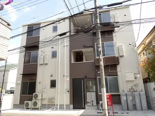 東京都中野区野方1【アパート】の外観