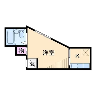 玉屋ハイツ【2階】の間取り