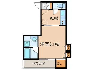 Peti PART I【2階】の間取り