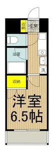 サンライズビル【3階】の間取り