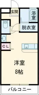 IKS【3階】の間取り
