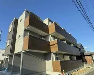 大阪府八尾市久宝園2【アパート】の外観
