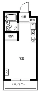 センチュリーパレス【3階】の間取り