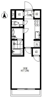 プレシス本駒込【5階】の間取り