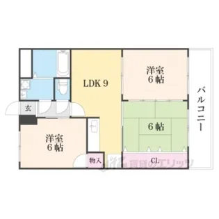 ユーミー和久市【2階】の間取り